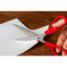 Premier Scissors 170mm Pointed Tips Stainless Steel Blades – Red Handles