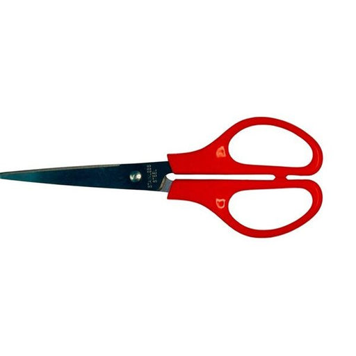 Premier Scissors 170mm Pointed Tips Stainless Steel Blades – Red Handles
