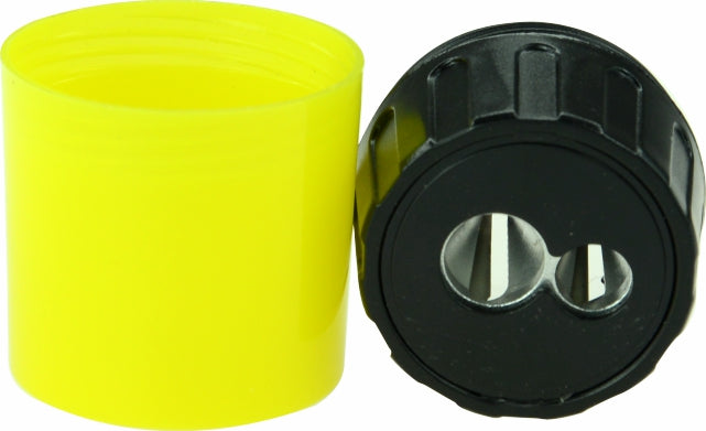 Osmer Sharpener 2 Hole ABS Plastic Drum Solid