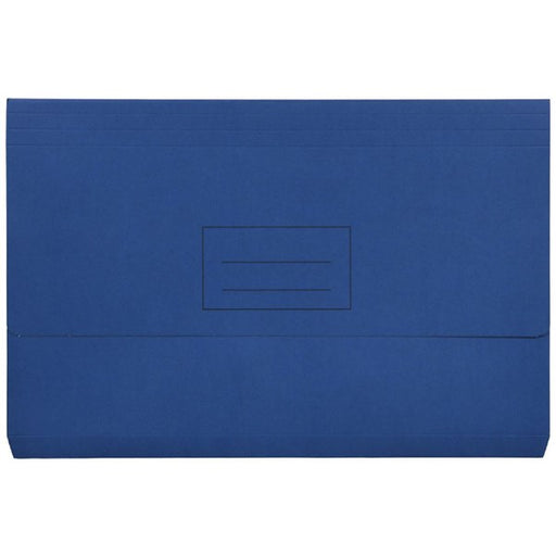 Manila Board Document Wallet – Blue, 345mm x 235mm