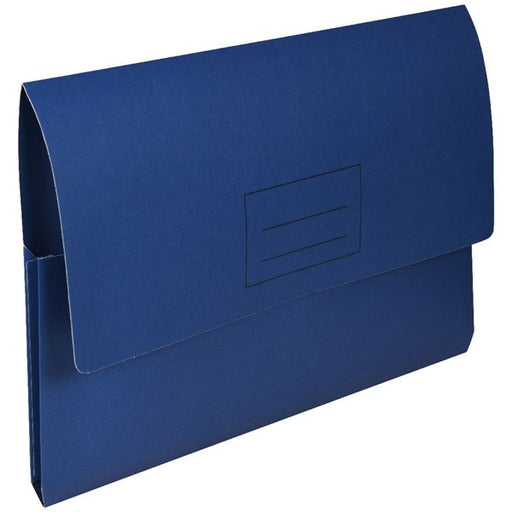 Manila Board Document Wallet – Blue, 345mm x 235mm