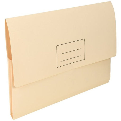 Manila Board Document Wallet – Buff, 345mm x 235mm