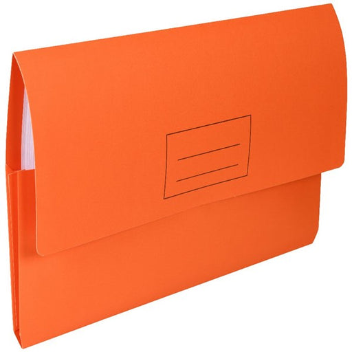 Manila Board Document Wallet – Orange, 345mm x 235mm