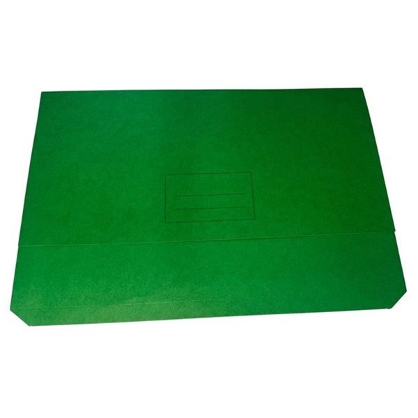 Manila Board Document Wallet – Green, 345mm x 235mm