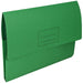 Manila Board Document Wallet – Green, 345mm x 235mm