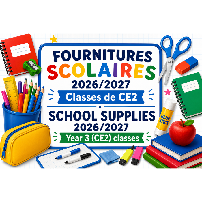 Lycee Condorcet De Sydney Year 3 School List