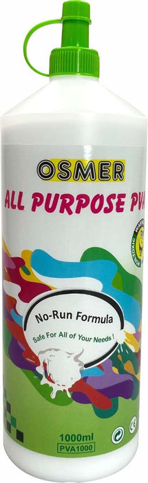 Osmer All Purpose PVA Glue 1 Litre