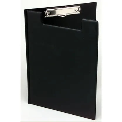 Clipfolder A4 PVC Cover Black