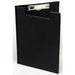 Clipfolder A4 PVC Cover Black