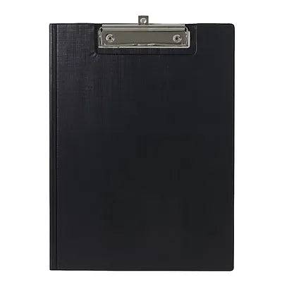 Clipfolder A4 PVC Cover Black