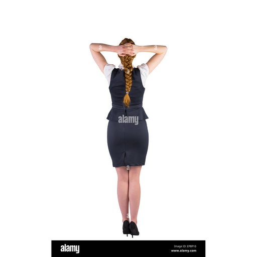 High heels on head hi-res stock photography and images - Pag