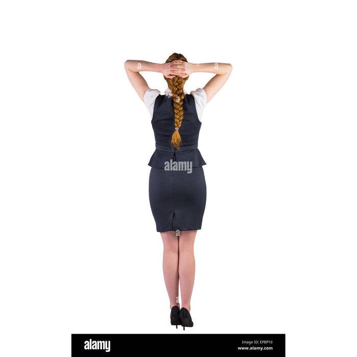 High heels on head hi-res stock photography and images - Pag