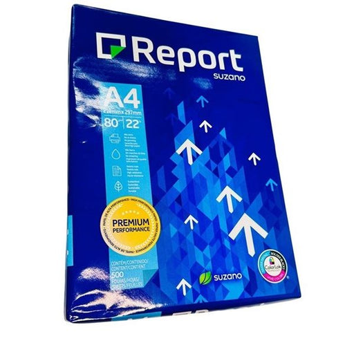 Report A4 White Copy Paper – 80gsm