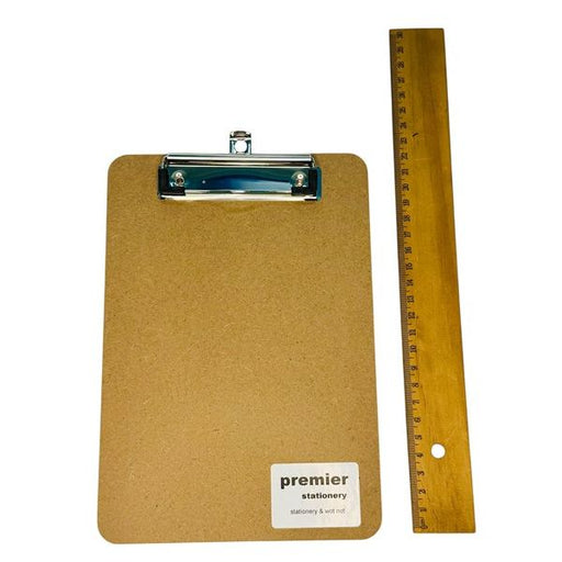 Premier Eco-Friendly Masonite Clipboard A5 Size