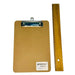 Premier Eco-Friendly Masonite Clipboard A5 Size