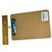 Premier Eco-Friendly Masonite Clipboard A5 Size
