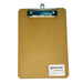 Premier Eco-Friendly Masonite Clipboard A5 Size