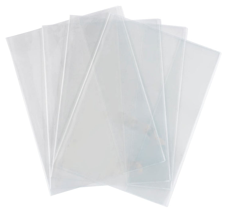 Osmer Scrapbook Cover Clear - Pack of 5
