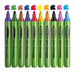 Show-Me Medium Tip Slim Barrel Whiteboard Markers – Assorted Colours (Pack of 50)