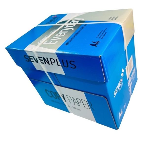Seven Plus Everyday White Copy Paper A4 Size - PEFC Certified