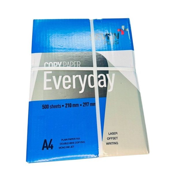 Seven Plus Everyday White Copy Paper A4 Size - PEFC Certified