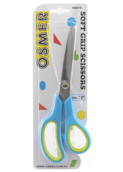 Osmer 215mm Premium Soft Grip Scissors