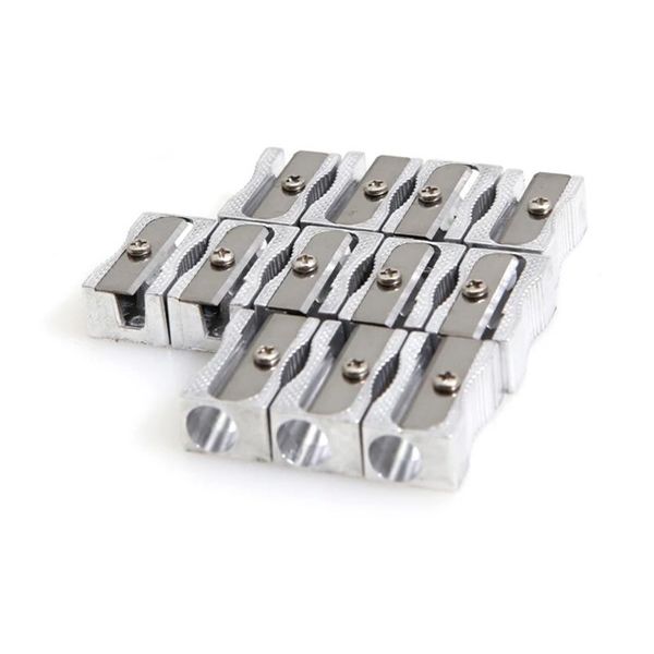 Bibbulmun Pencil Sharpener Single Hole Metal – Pack of 24