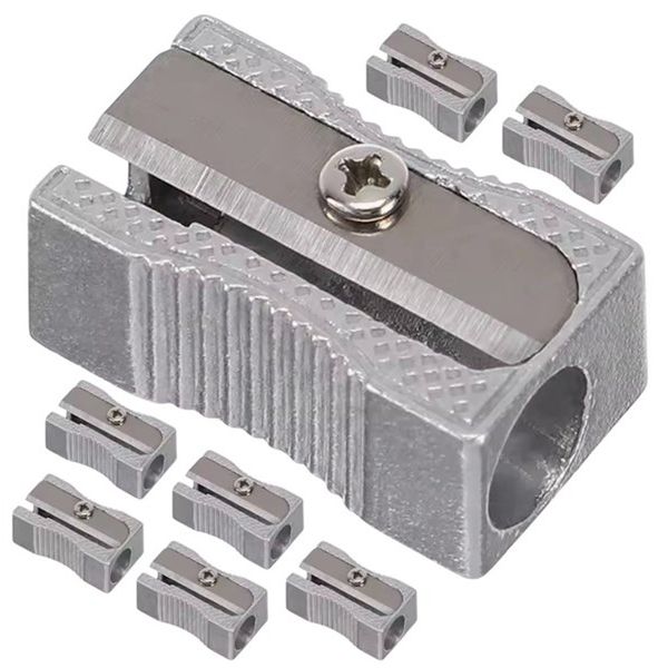 Bibbulmun Pencil Sharpener Single Hole Metal – Pack of 24