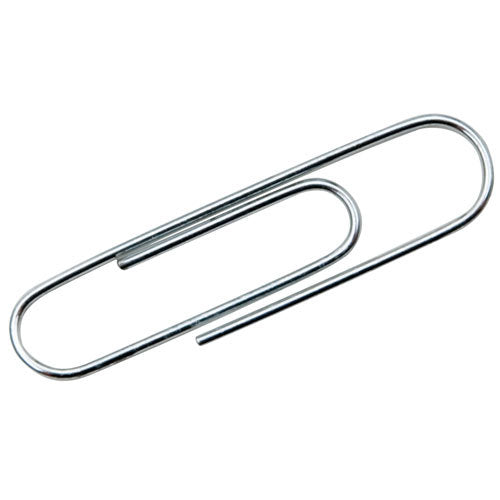 Premier Stainless Steel Paper Clips 33mm – Pack of 1000 ( 10 x Pk/ 100 )