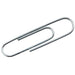 Premier Stainless Steel Paper Clips 33mm – Pack of 1000 ( 10 x Pk/ 100 )