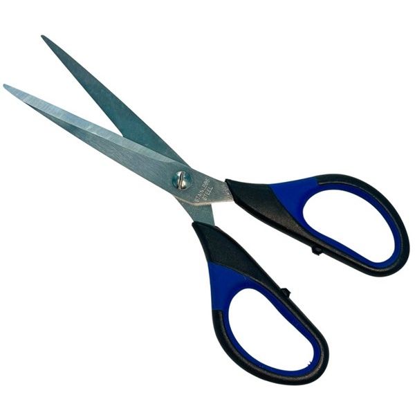 Premier School Scissors 165mm – Pointed Tips, Soft Grip, Easy Hold Handles