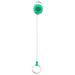 Bibbulmun Retractable Snap Lock Key Holders 25mm – Pack of 4 (Green)
