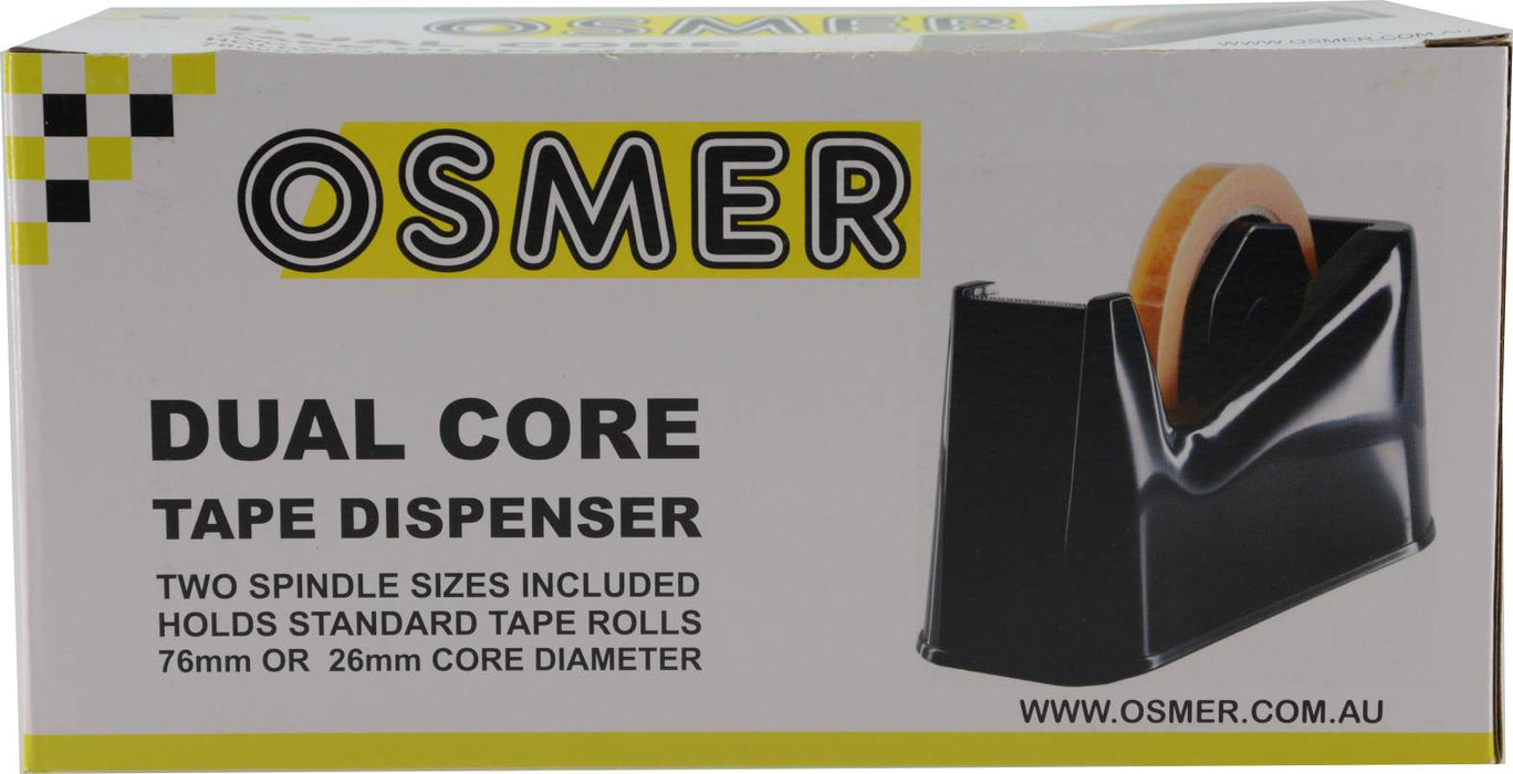 Osmer Large Tape Dispenser (Assorted Colours)