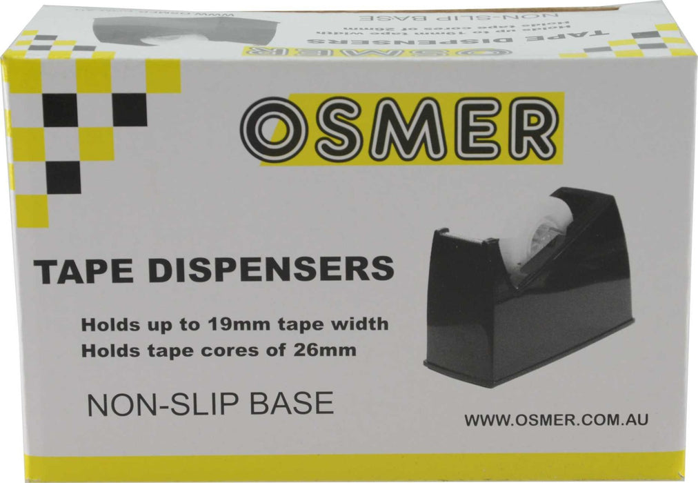 Osmer Small Tape Dispenser (Assorted Colours)