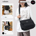 KOREA(KR1890)กระเป๋าสะพายข้างFASHIONผ้าไนล่อน | Shopee Thail