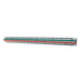 Plastic Triangular Ruler – with 6 Metric Scales (1:75, 1:100, 1:125, 1:25, 1:50, 1:20)