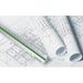 Plastic Triangular Ruler – with 6 Metric Scales (1:75, 1:100, 1:125, 1:25, 1:50, 1:20)