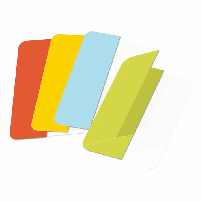 3L Twin Tabs Permanent 12 x 40mm Assorted Pack of 24 tabs