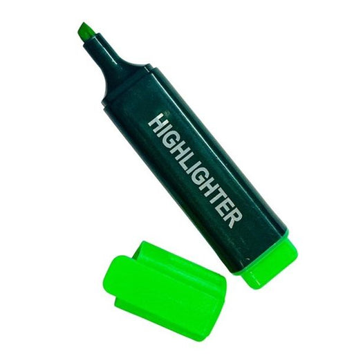 Premier Green Highlighter Marker – Pack of 12