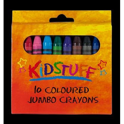 Jumbo Crayons – Pack of 10