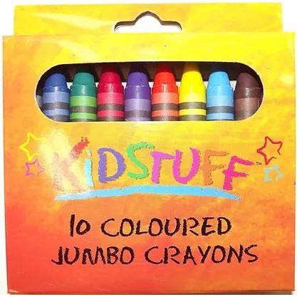 10 Crayons Jumbo - pack/ 10 crayons