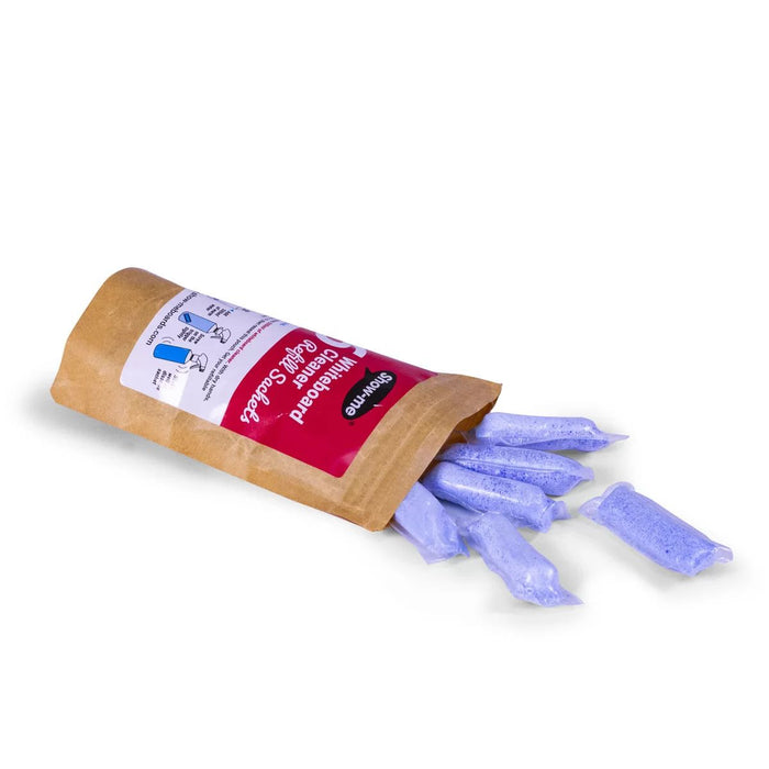 Show Me 6 Whiteboard Cleaner Sachet Refills