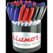 Inkglide Tumbler 60 Pens Assorted Colours in Cup Holder
