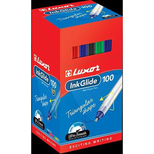 Inkglide Box of 50 Pens