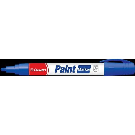 Paint Marker 880 Bullet Tip – Black, Blue, White, Yellow, Silver, Gold