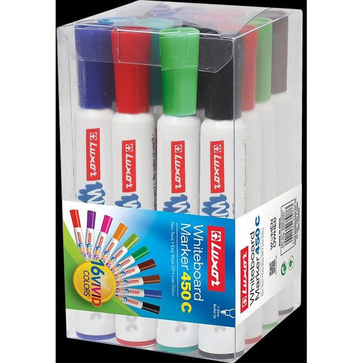 Whiteboard Marker 450C – Pack of 16 Assorted Colours