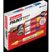 Paint Marker 880 Bullet Tip – Black, Blue, White, Yellow, Silver, Gold