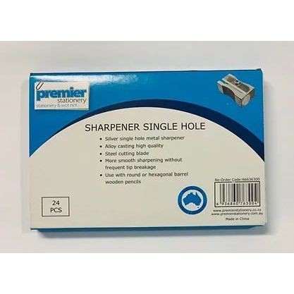 Single Hole Metal Sharpeners