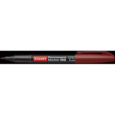 Permanent Marker 100 Bullet Tip