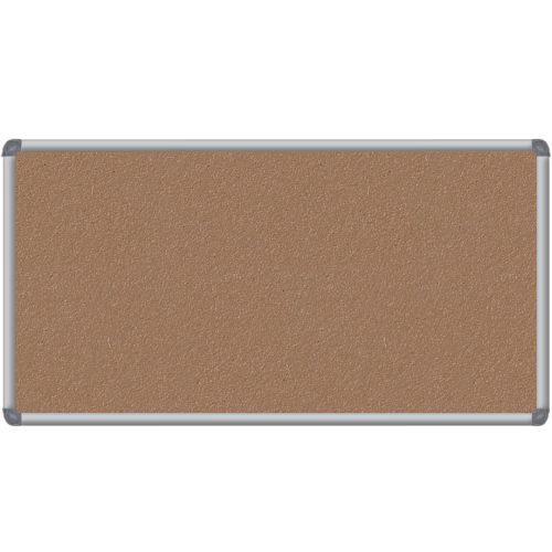 Visionchart Krommenie Tableau à pinces Cadre standard 1800 x 900mm Assortiment